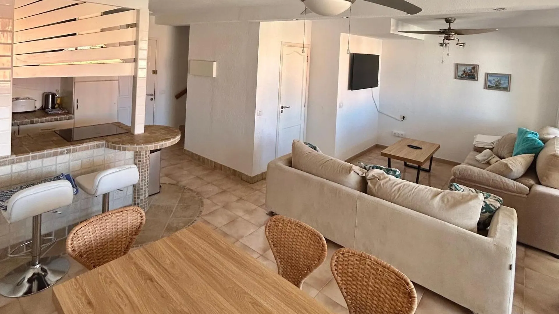 Very Spacious 2 Bed Apt In Castle Harbour C203 Los Cristianos  Apartment